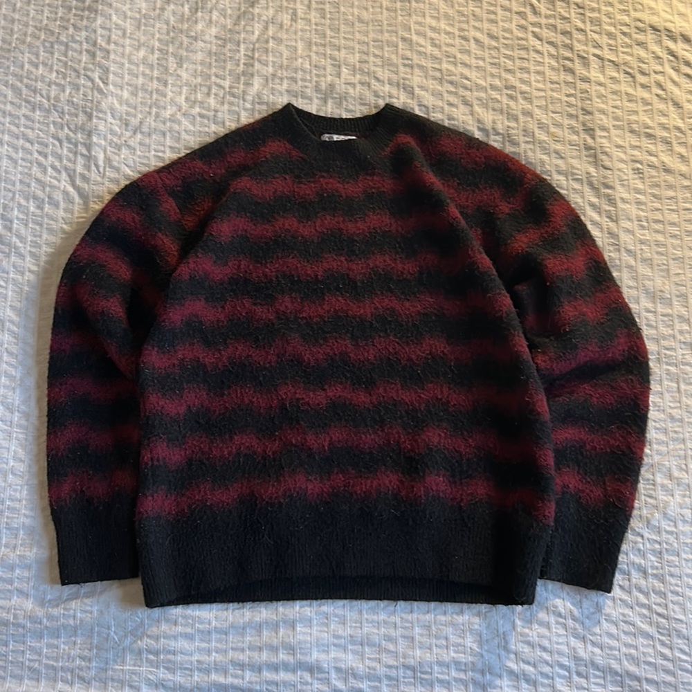 Mohair style Zara sweater